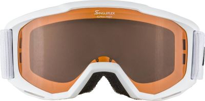 ALPINA Skibrille in braun