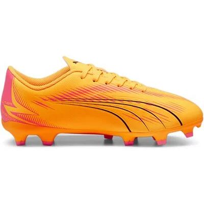 Kinder Fussball-Rasenschuhe ULTRA PLAY FG/AG Jr in orange