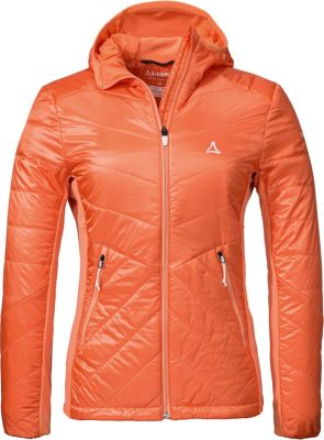 SCHÖFFEL Damen Funktionsjacke Hybrid Jacket Stams L in braun