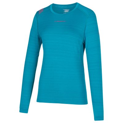 Tour Long Sleeve W in blau