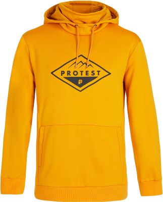 PROTEST Herren Kapuzensweat PRTISSYK hoody in gelb