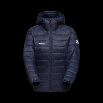 Crag IN Hooded Jacket Women in 5118 marine