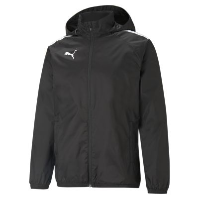 teamLIGA All Weather Jacket in schwarz