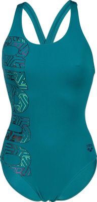 ARENA Damen Schwimmanzug WOMEN'S KIKKO PRO SWIMSUIT V in grün