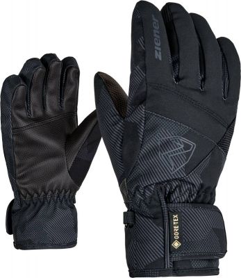 Handschuhe - 12247 LEIF GTX ink black.gray - camo Kinder Artikelnummer: junior 801970 ZIENER Handschuhe glove -