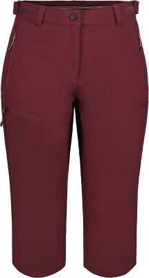 ICEPEAK Damen Caprihose SHAINA in rot