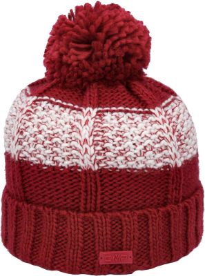 CMP Kinder Mütze KID KNITTED HAT in rot