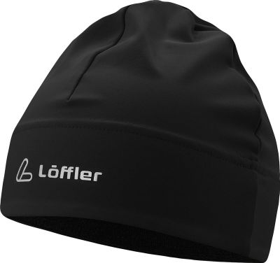 LÖFFLER Herren MONO HAT in schwarz