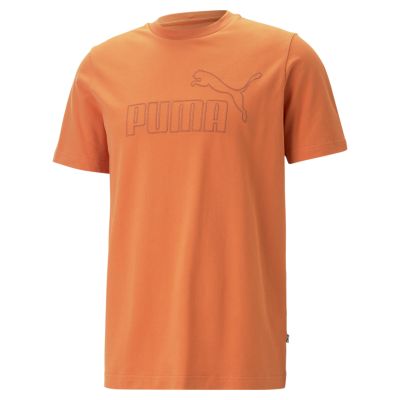 ESS ELEVATED Pique Tee in orange