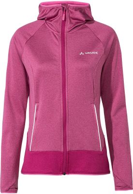 Damen Unterjacke Wo Tekoa Fleece Jacket II in rot