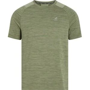 He.-T-Shirt Ailo SS M in 908 melange/green/green