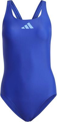 ADIDAS Damen Badeanzug 3 BARS SUIT in blau