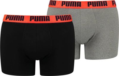 PUMA Herren Retropants Basic Boxer 2er Pack in pink