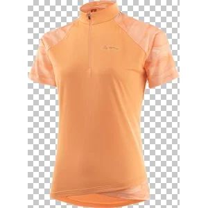 W BIKE SHIRT HZ BARKLY RISE in orange