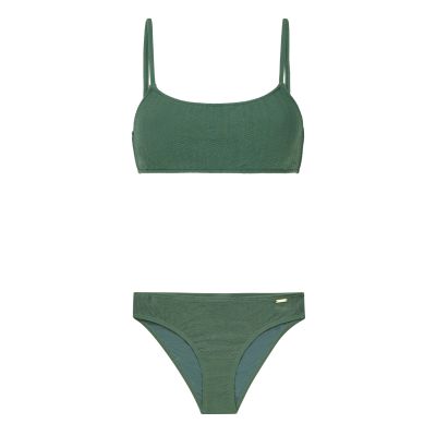 PRTDice bandeau bikini in 663 veggie green