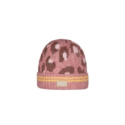 Dahlea Beanie in rosa