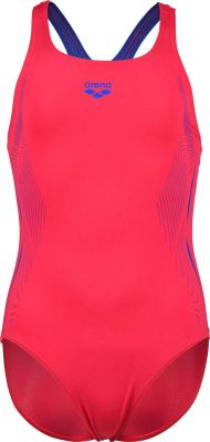 ARENA Kinder Schwimmanzug GIRL'S SWIMSUIT SWIM PRO BACK GRAPH in pink