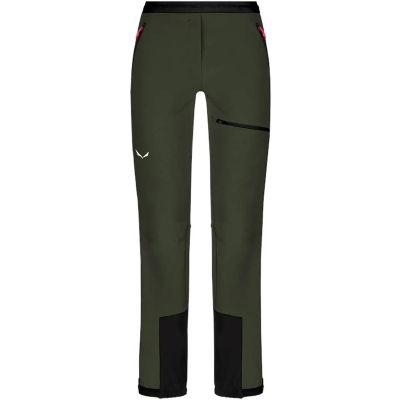 Damen Hose SELLA DST W LIGHT PANTS in grün