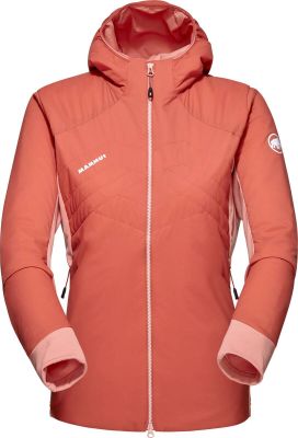 MAMMUT Damen Hoodie Rime Light IN Flex in rot