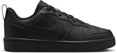 NIKE Kinder Freizeitschuhe COURT BOROUGH LOW RECRAFT (GS) in schwarz