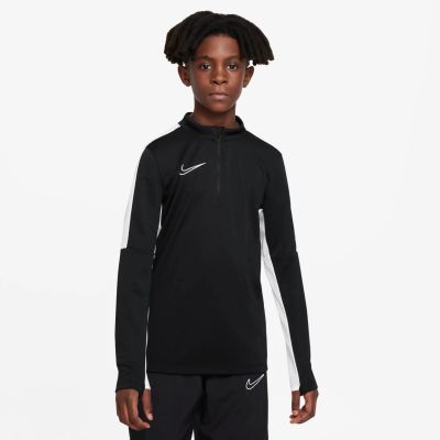 Nike K Nk Df Acd23 Drill Top Br in schwarz