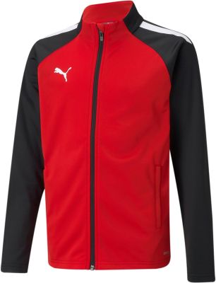 teamLIGA Training Jacket Jr in rot