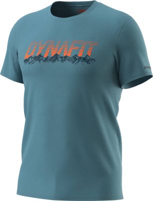 DYNAFIT Herren Shirt GRAPHIC in blau