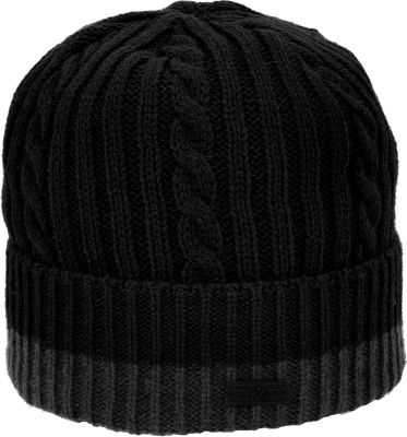 CMP Herren Mütze MAN KNITTED HAT in schwarz