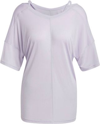 ADIDAS Damen Shirt YGA ST O T in grau