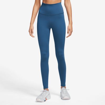 Nike W Nk One Df Hr Tght in blau