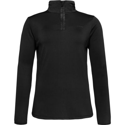 FABRIZ 1/4 zip top 290 38 in schwarz