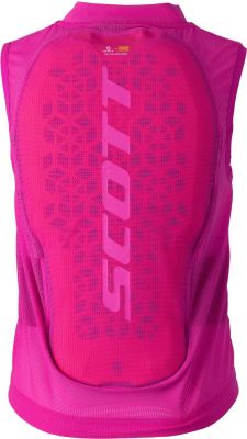 SCOTT Schoner SCO Vest Protector Jr AirFlex in pink