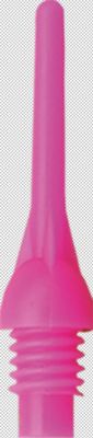 BULL`S Ball Point Soft Tips 6mm(2BA)& 8mm(1/4BSF) 008 - in pink