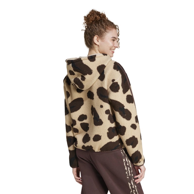 Animal print hoodie online