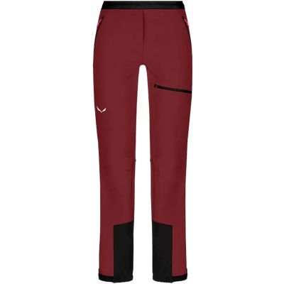 Damen Hose SELLA DST W LIGHT PANTS in rot