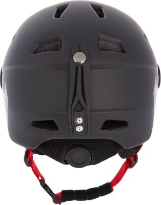 McKINLEY Kinder Ski-Helm Pulse S2 Visor HS in schwarz