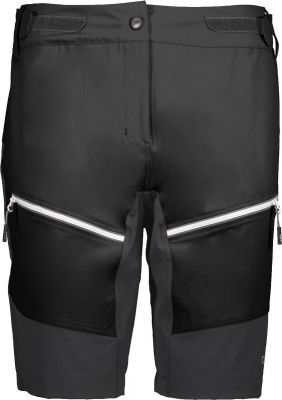 CMP Damen FREE BIKE BERMUDA WITH INNER MESH UNDERWEAR in schwarz