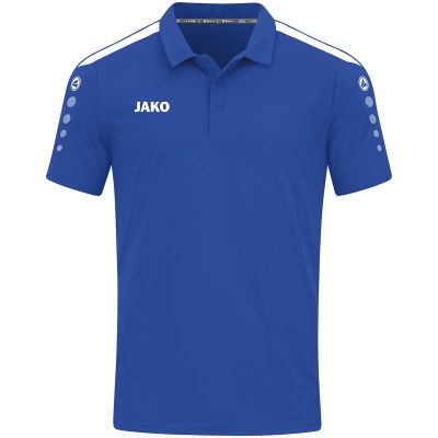 Polo Power in blau