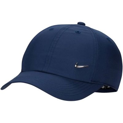 NIKE Kinder Mütze K NK DF CLUB CAP US CB MTSWSH in blau