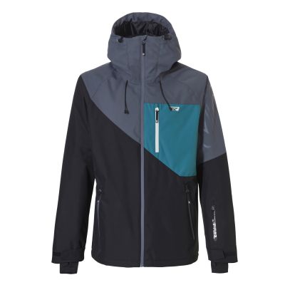 DICK-R - Mens Snowjacket in grün