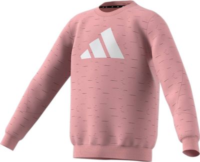 ADIDAS Kinder Sweatshirt U 3 BAR CREW in pink