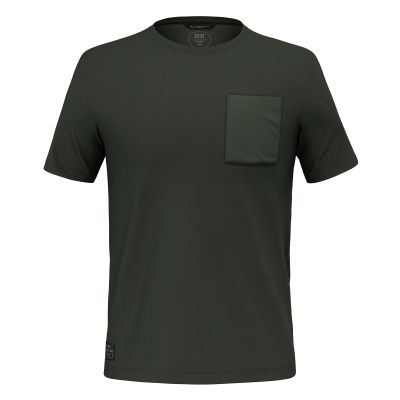 FANES ART MERINO T-SHIRT M in 5280 dark olive