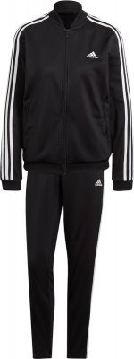 ADIDAS Damen Sportanzug 3S TR TS in schwarz