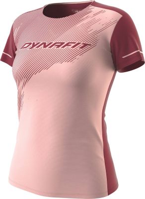 DYNAFIT Damen Shirt ALPINE 2 W S/S TEE in pink