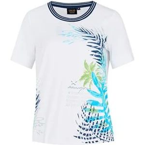 Damen Shirt T-Shirt 1/2 Arm in wei