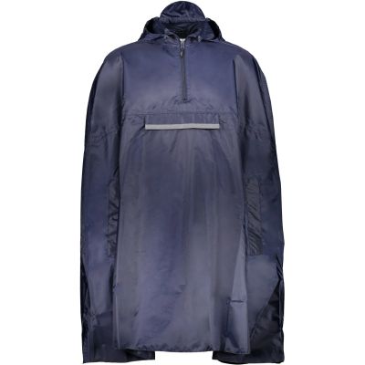 UNISEX CAPE RAIN FIX HOOD N950 XS in blau