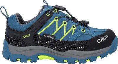 CMP Kinder Trekkinghalbschuhe KIDS RIGEL LOW TREKKING SHOES WP in blau