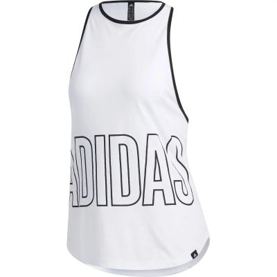 ADIDAS Damen Shirt ALPHA TNK GFX in pink