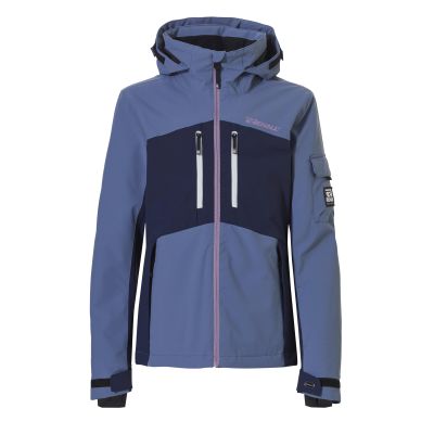 ROME-R-jr.- Girls Snowjacket in blau