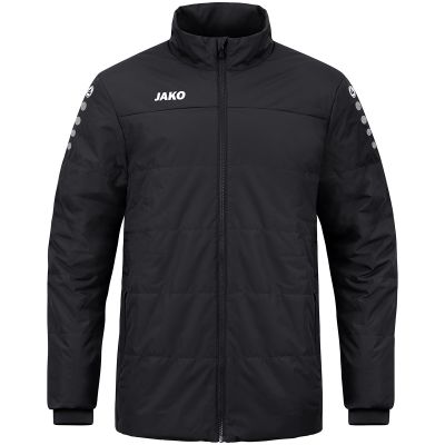 Coachjacke Team in schwarz